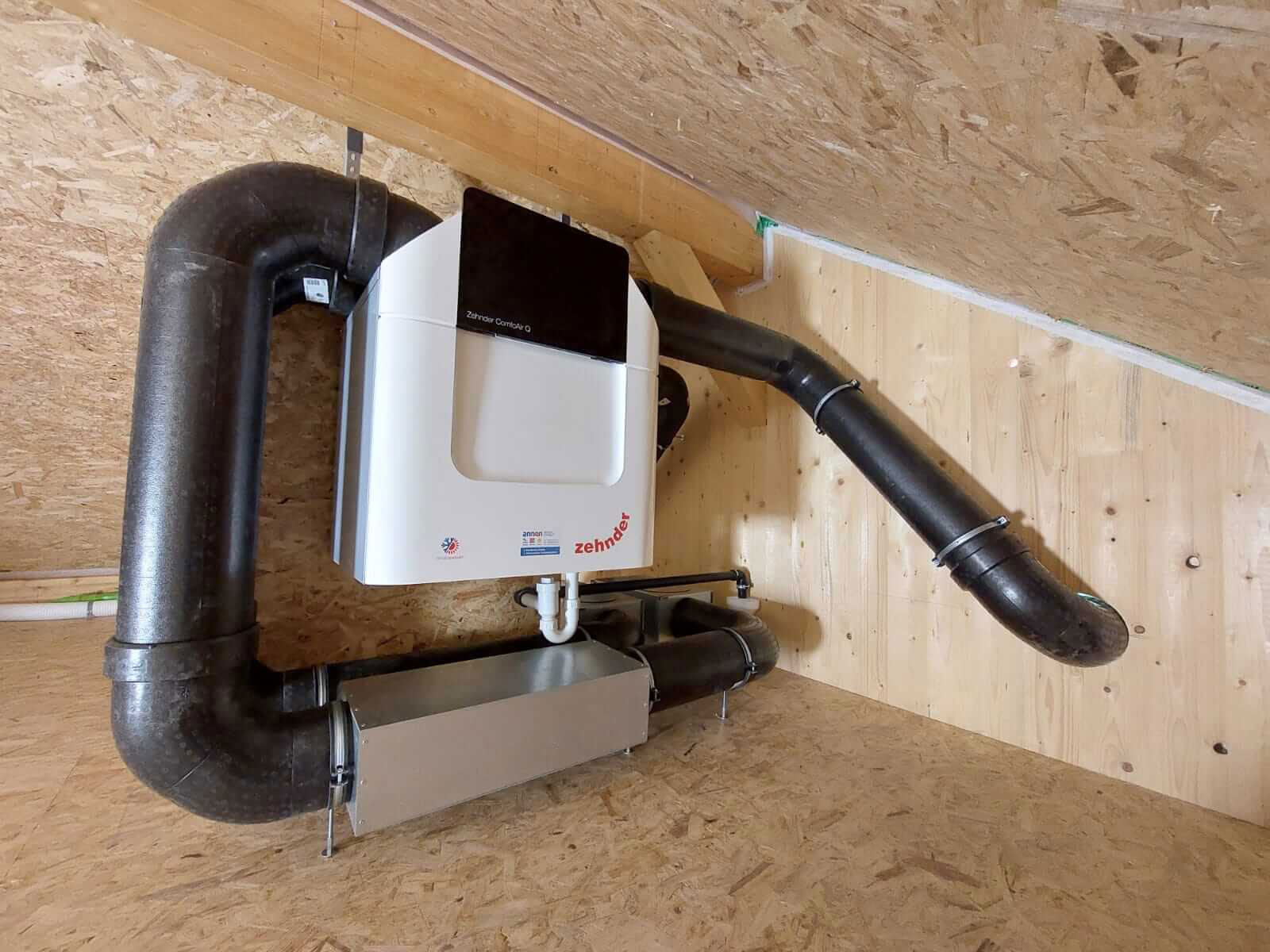 Dezentrale Lüftungsanlage - Annen SHK