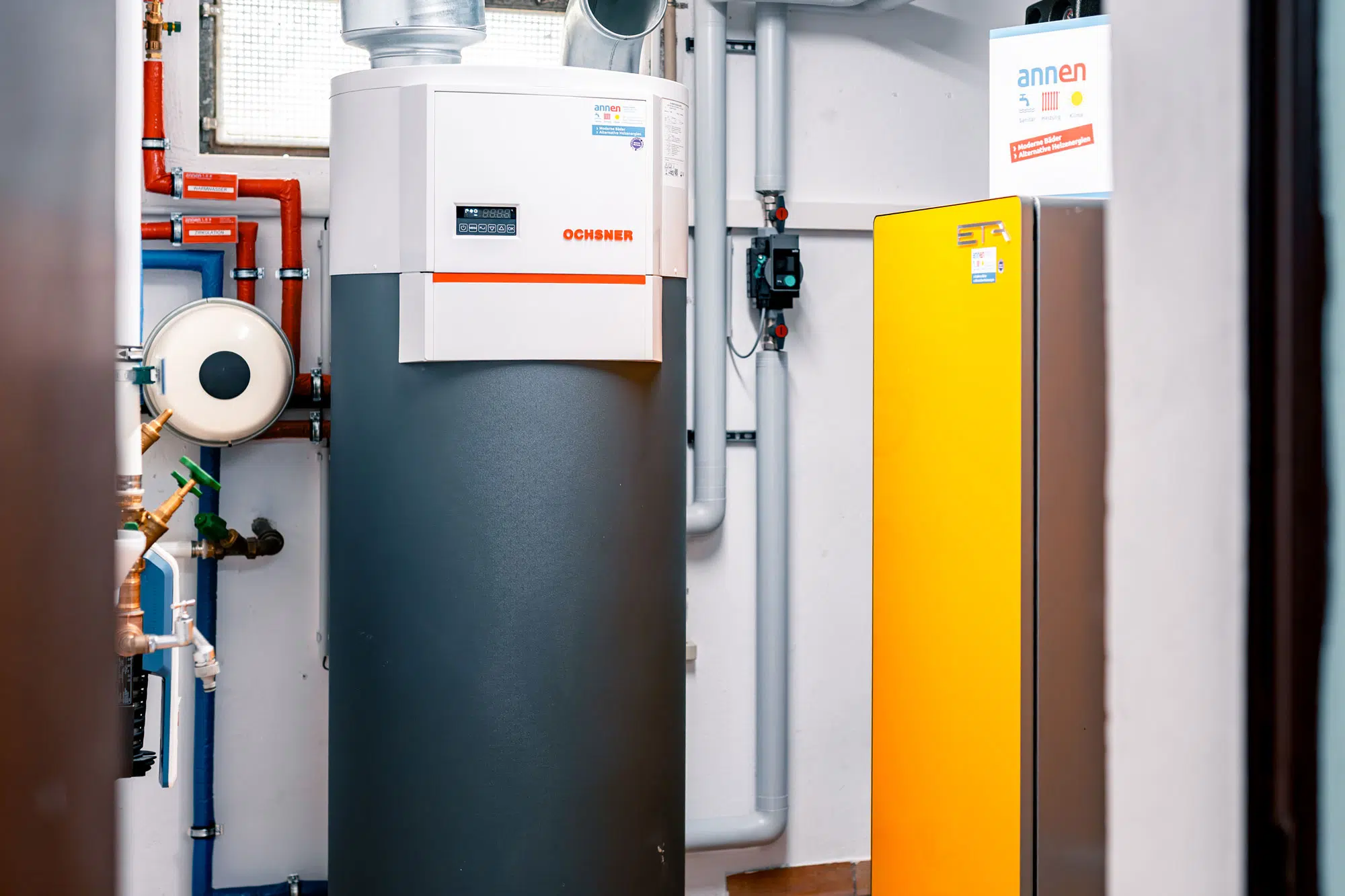 Pellet - Heizung Annen SHK