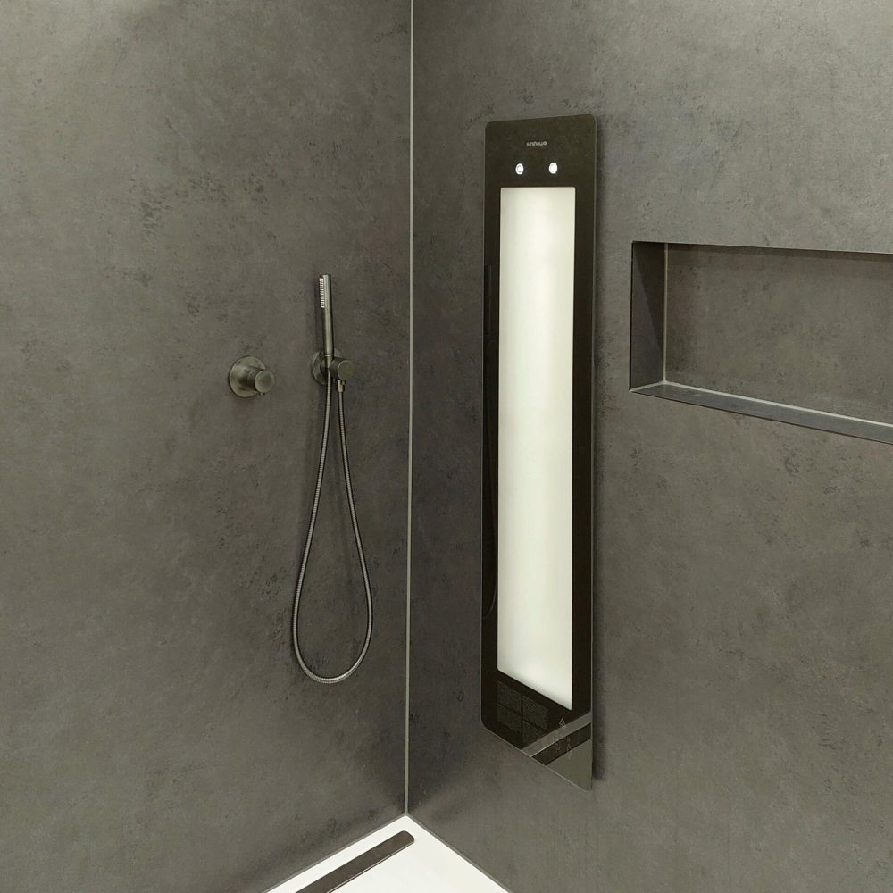 Komplettbadsanierung mit ebenerdiger & barrierefreier Dusche in Daun 2